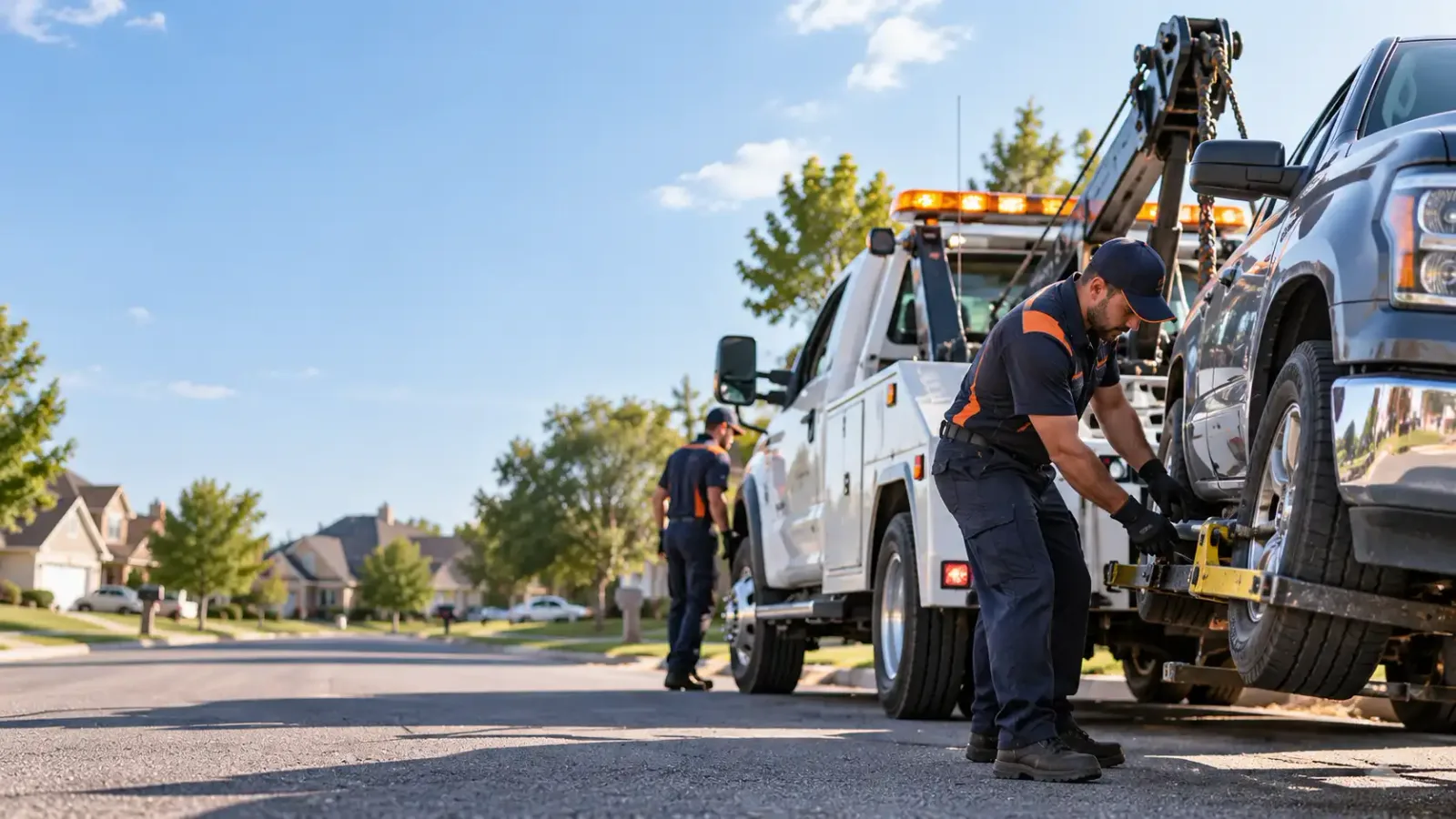 Wheel Lift Towing in Long Grove, IA